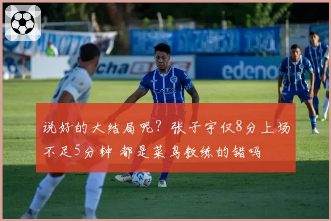 说好的大结局呢?张子宇仅8分上场不足5分钟 都是菜鸟教练的错吗