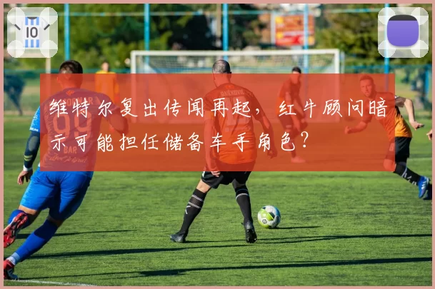 维特尔复出传闻再起,红牛顾问暗示可能担任储备车手角色?