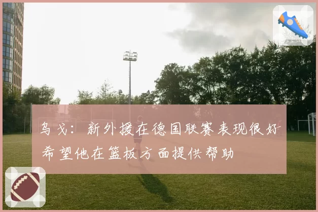 乌戈：新外援在德国联赛表现很好 希望他在篮板方面提供帮助